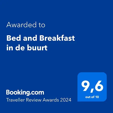 In De Buurt